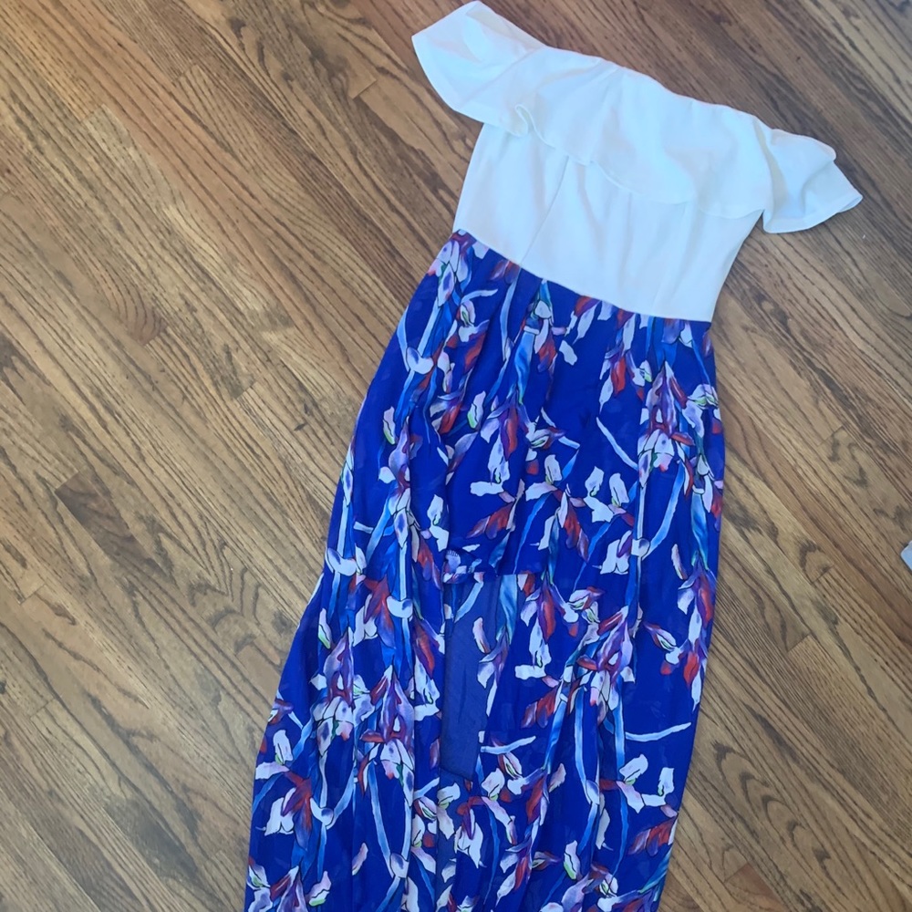 Luxxel Off Shoulder Romper